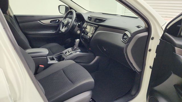 2021 Nissan Rogue Sport S White at Monument Chevrolet