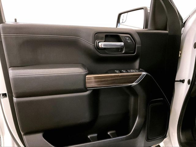 2020 Chevrolet Silverado 1500 LT White at Luther Ford