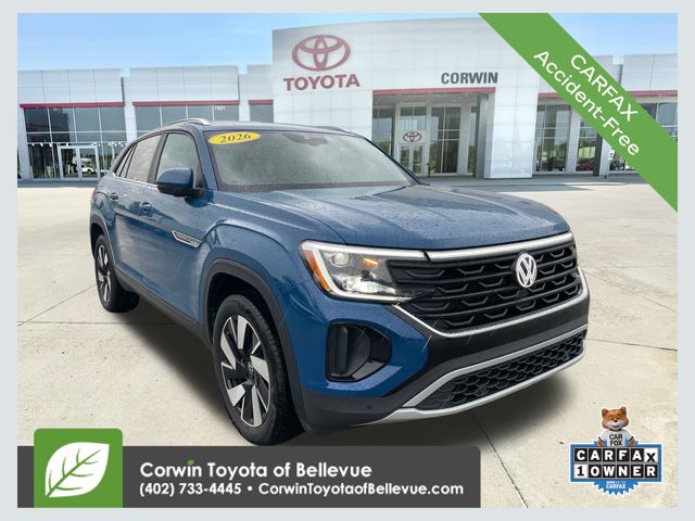 2026 Volkswagen Atlas Cross Sport SE FWD with Technology