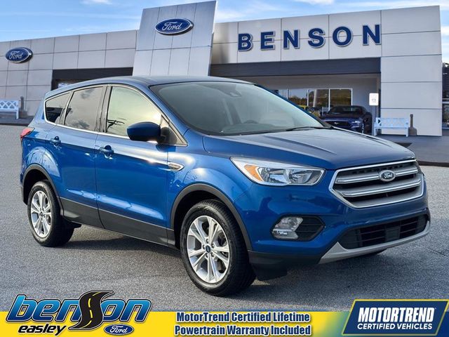 Lightning Blue Metallic 2019 Ford Escape SUV / Crossover All-Wheel Drive 6-Speed Automatic
