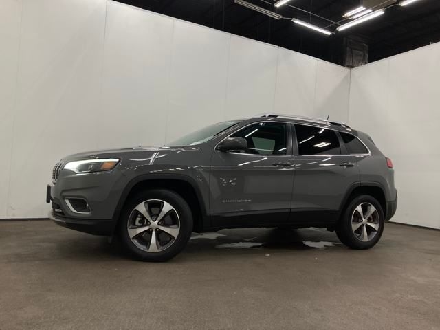 2021 Jeep Cherokee Limited