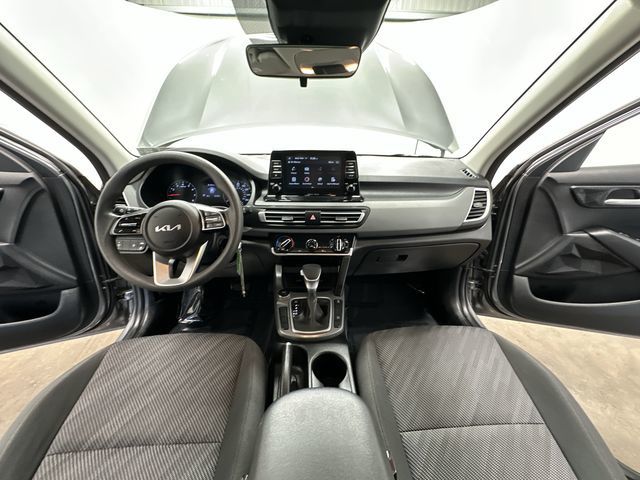 2023 Kia Seltos LX Gray at South Hills Kia