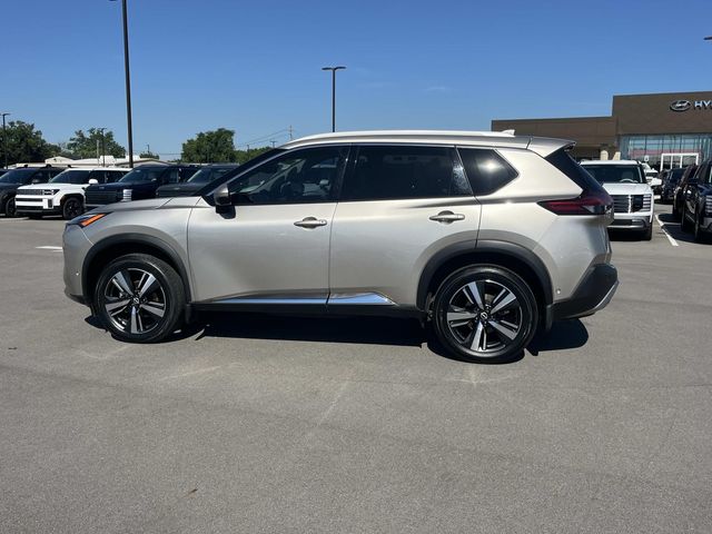 used 2022 Nissan Rogue car, priced at $24,991