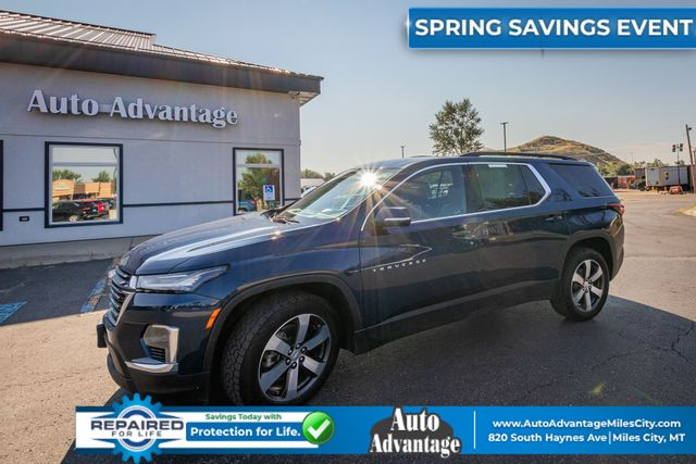 2022 Chevrolet Traverse LT Leather AWD