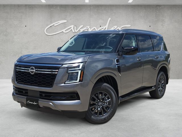 Gray (Gun Metallic) 2026 Nissan Armada SUV / Crossover 4X2 9-Speed Automatic