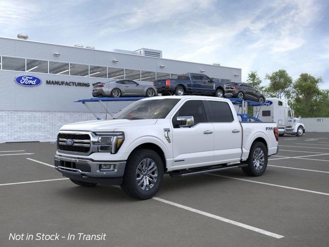 2024 Ford F-150 Lariat 2