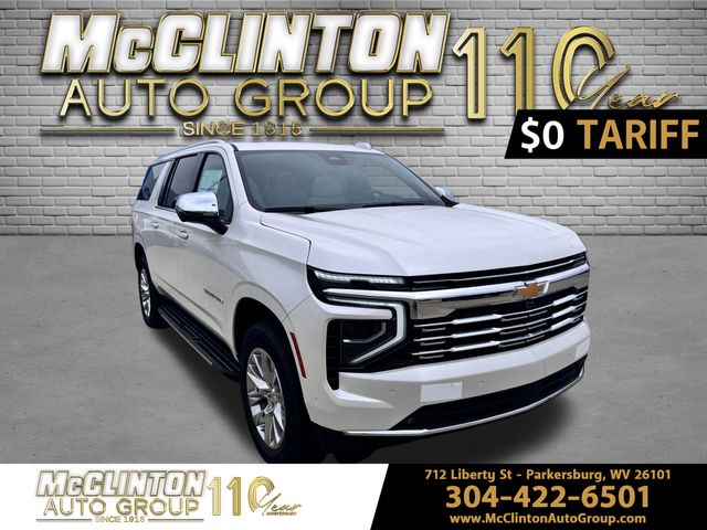 2025 Iridescent Pearl Tricoat Chevrolet Suburban Premier SUV