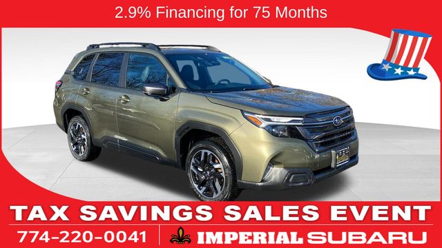 Autumn Green Metallic 2026 Subaru Forester SUV / Crossover All-Wheel Drive Continuously Variable Transmission