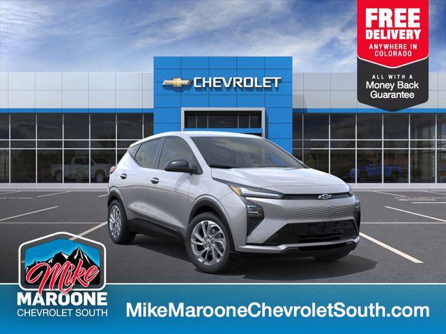 Sterling Gray Metallic 2027 Chevrolet Bolt SUV / Crossover Front-Wheel Drive 1-Speed Automatic