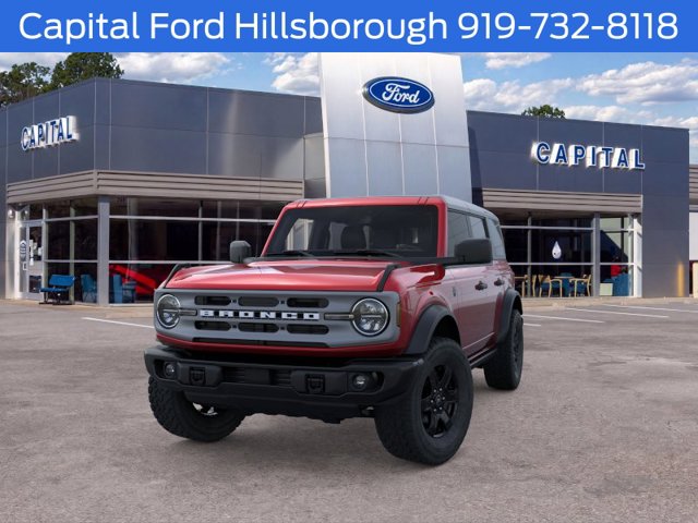 New 2025 Red Ford Big Bend image 2