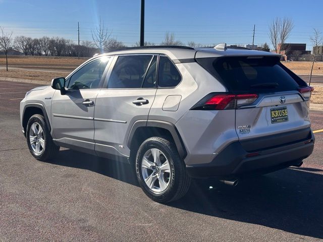 2019 Toyota RAV4 Hybrid LE