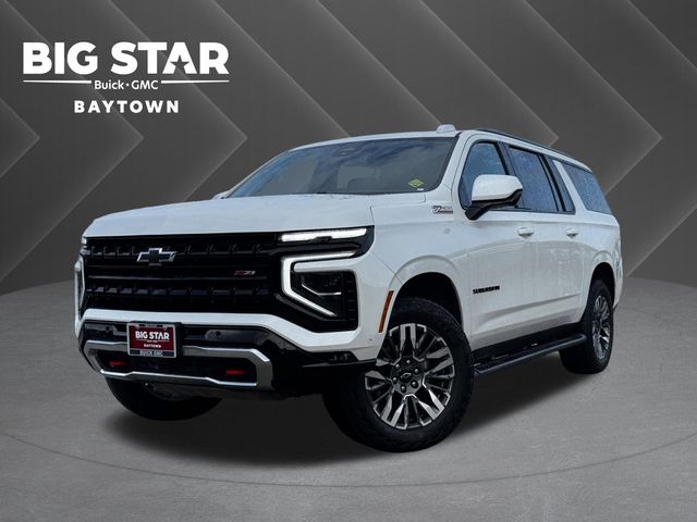 2025 Chevrolet Suburban Z71 Beige at Bayway Chrysler Dodge Jeep Ram