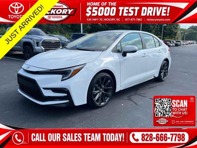 2025 Toyota Corolla