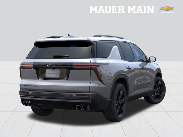 New 2027 Chevrolet Traverse SUV