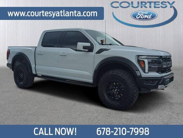 2025 Ford F-150 Raptor SuperCrew 4WD