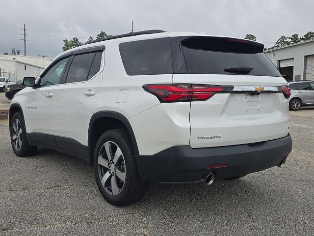 2023 Chevrolet Traverse LT Leather:46631A