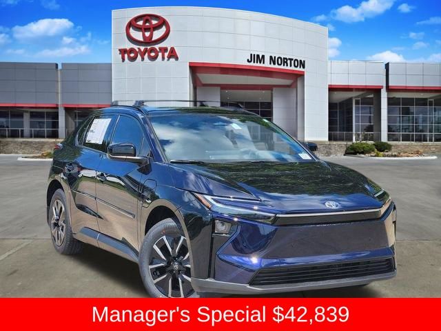 Blueprint 2026 Toyota bZ SUV / Crossover Front-Wheel Drive Automatic