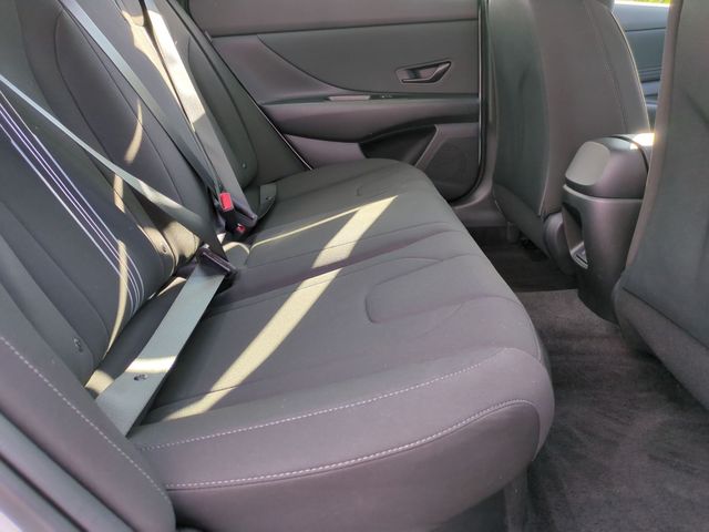 used 2025 Hyundai Elantra Hybrid car, priced at $24,661