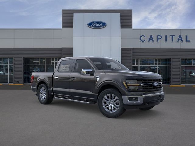 New 2026 Black Ford XLT image 7