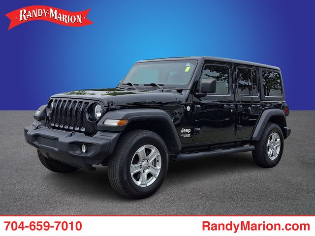 Black Clearcoat 2020 Jeep Wrangler SUV / Crossover Four-Wheel Drive 8-Speed Automatic