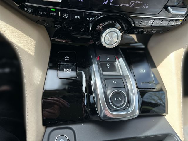 2026 Acura MDX Advance Package White at Spitzer Acura