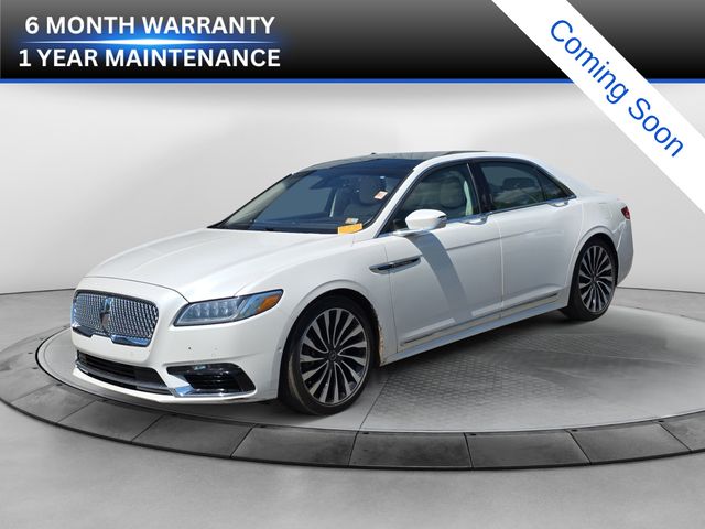 2018 Lincoln Continental Black Label FWD