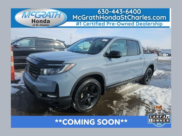2023 Honda Ridgeline Black Edition AWD
