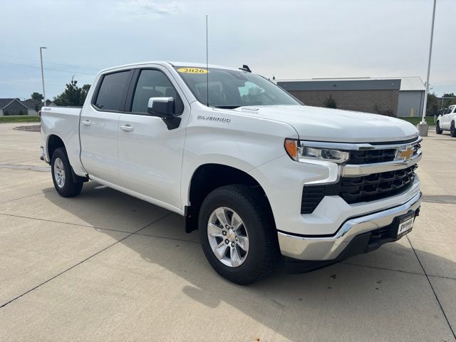 New 2026 Chevrolet Silverado 1500 Truck