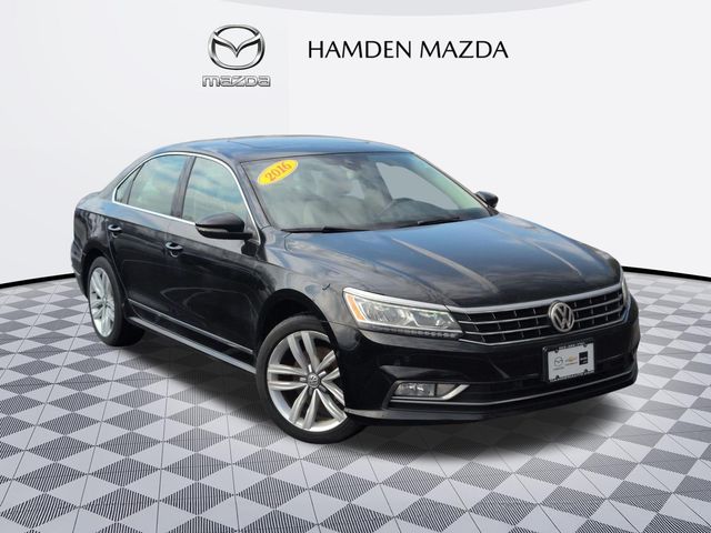 2016 Volkswagen Passat 1.8T SEL Premium