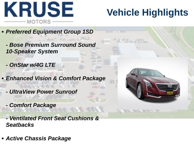 2016 Cadillac CT6 Luxury