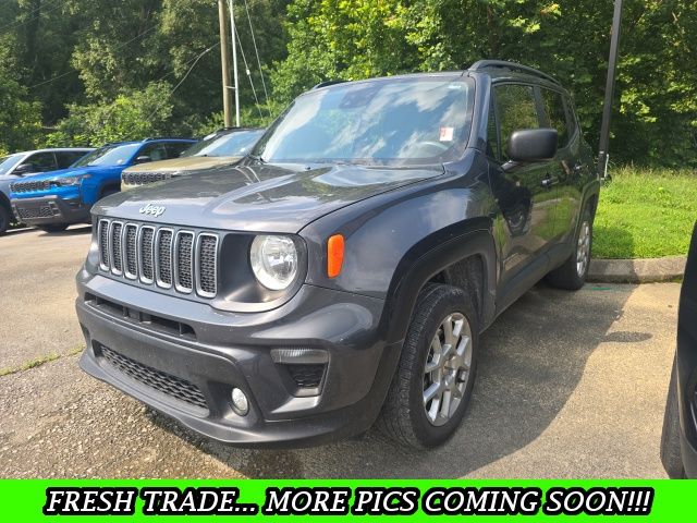 Graphite Gray 2023 Jeep Renegade SUV / Crossover Four-Wheel Drive 9-Speed Automatic