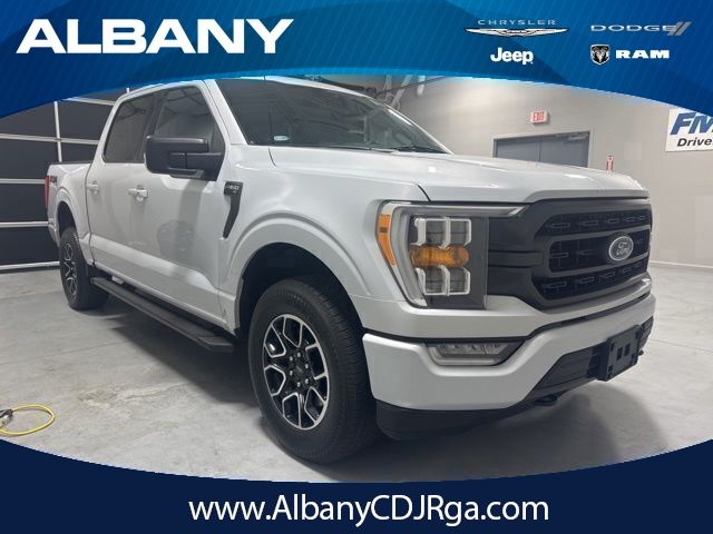 2021 Ford F-150 XLT SuperCrew 4WD