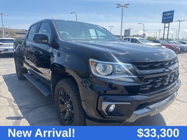 2022 Chevrolet Colorado Z71 photo