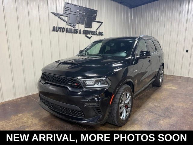 DB Black Crystal Clearcoat 2023 Dodge Durango SUV / Crossover All-Wheel Drive 8-Speed Automatic
