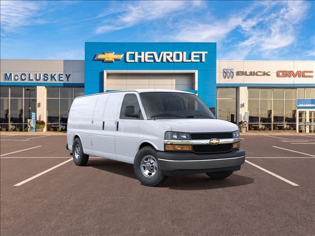 2026 CHEVROLET EXPRESS 2500
