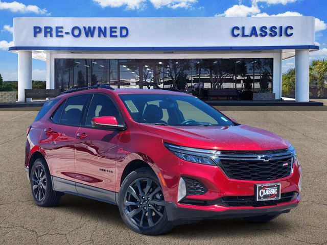 2023 Chevrolet Equinox RS Red at Classic Elite Chevrolet Hwy 6