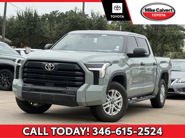 Lunar Rock 2025 Toyota Tundra Pickup Truck Four-Wheel Drive Automatic