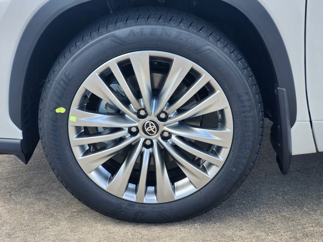 2026 Toyota Highlander Platinum Beige at Don McGill Toyota