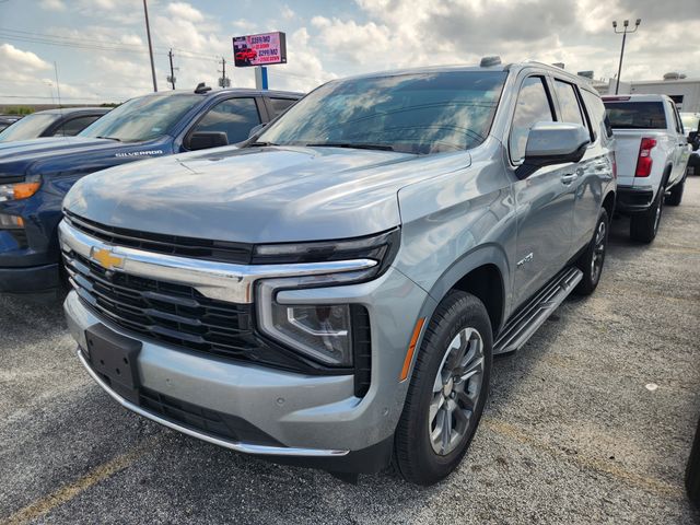 2025 Chevrolet Tahoe LS Gray at Classic Elite Chevrolet Hwy 6