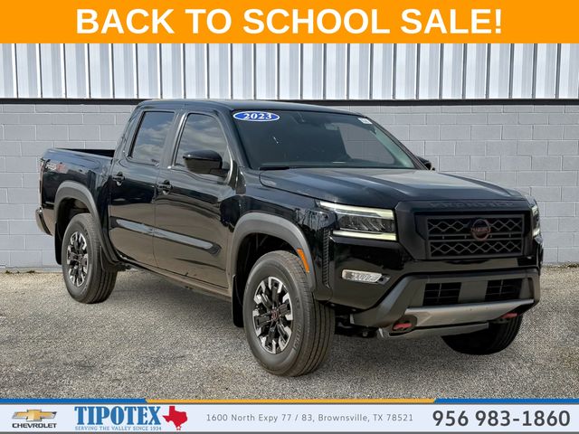 2023 Nissan Frontier PRO-4X Crew Cab 4WD