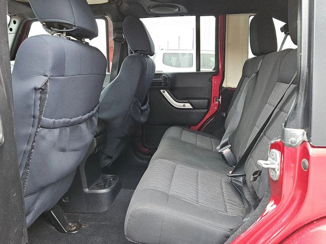 2011 Jeep Wrangler Unlimited Sahara