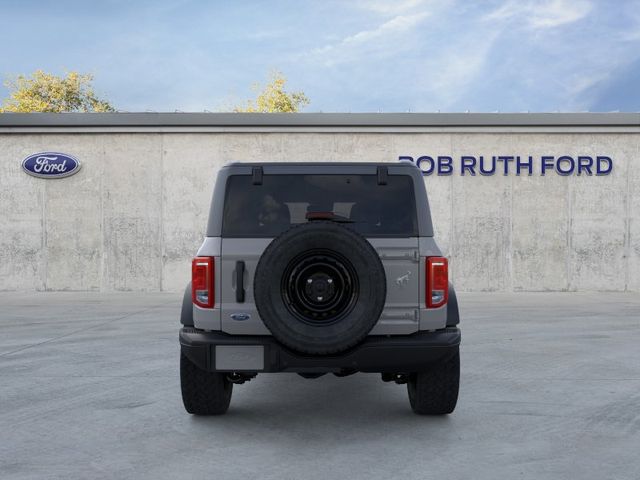 2026 Ford Bronco Big Bend White at Bob Ruth Ford
