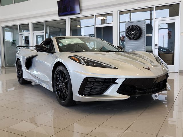 Blade Silver Metallic 2026 Chevrolet Corvette Stingray 1LT Coupe RWD Coupe Rear-Wheel Drive 8-Speed Dual Clutch