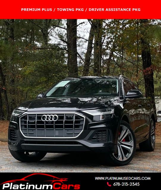 2019 Audi Q8 quattro Premium Plus 55 TFSI