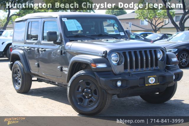 2021 Jeep Wrangler Unlimited Sport 4WD