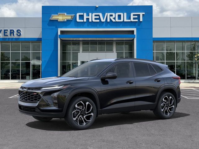 Used 2025 Chevrolet Trax RS with VIN KL77LJEP9SC214890 for sale in Grove City, OH