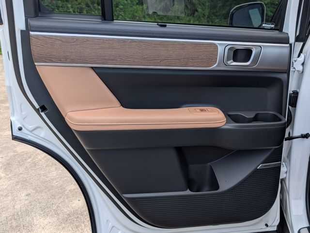 2027 Hyundai Santa Fe Hybrid Calligraphy White at Baytown Hyundai