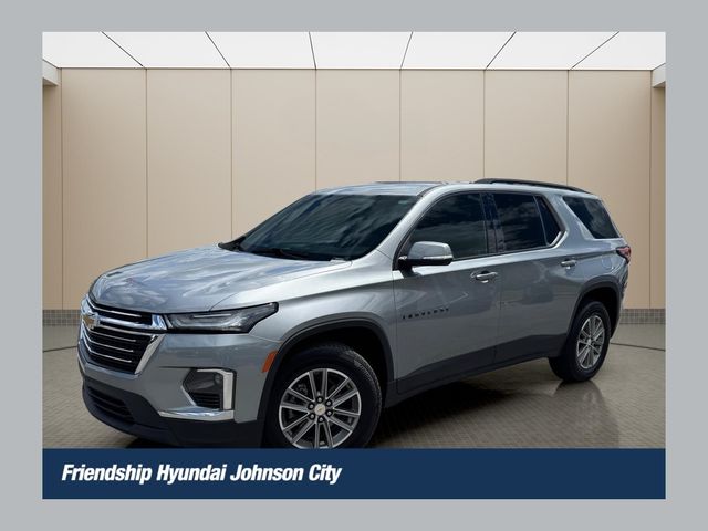 Sterling Gray Metallic 2023 Chevrolet Traverse LT Leather AWD SUV / Crossover Four-Wheel Drive 9-Speed Automatic