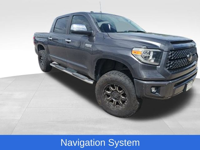 Magnetic Gray Metallic 2019 Toyota Tundra Pickup Truck Four-Wheel Drive 6-Speed Automatic