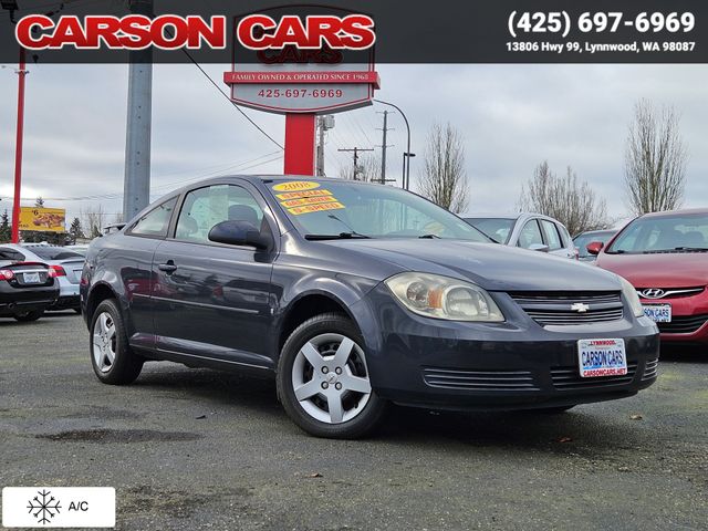 2008 Gray Chevrolet Cobalt for Sale In Lynnwood WA - Everett WA - Seattle WA at Carson Cars Stock 31531 VIN 1G1AK18F387149852